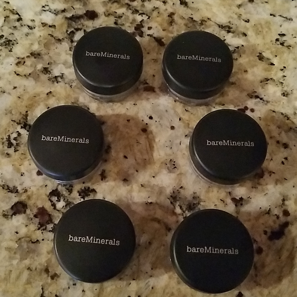 Bare Minerals set of 6 Eyeshadows